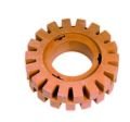 TECHNOLİT MBX BOYA KAZIYICI SILGI NAYLON DOKULU 1 ADET 100MMX10MM
